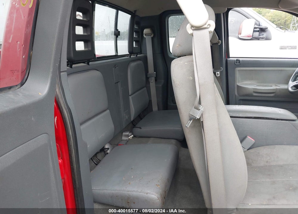 2006 DODGE DAKOTA SLT VIN: 1D7HE42J96S671543