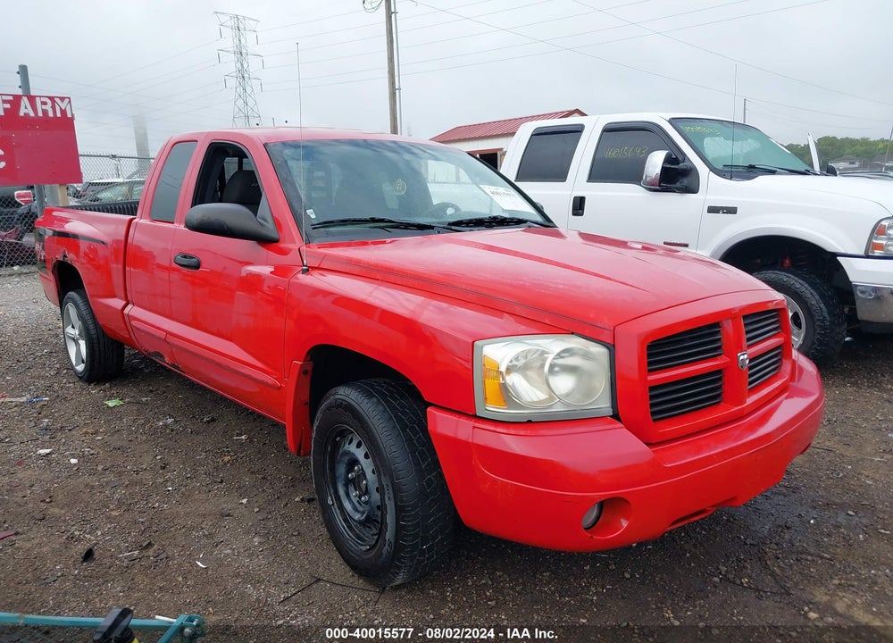 2006 DODGE DAKOTA SLT VIN: 1D7HE42J96S671543