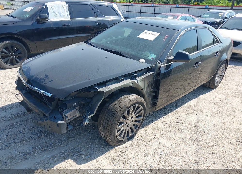 2011 CADILLAC CTS STANDARD VIN: 1G6DJ5ED2B0152018