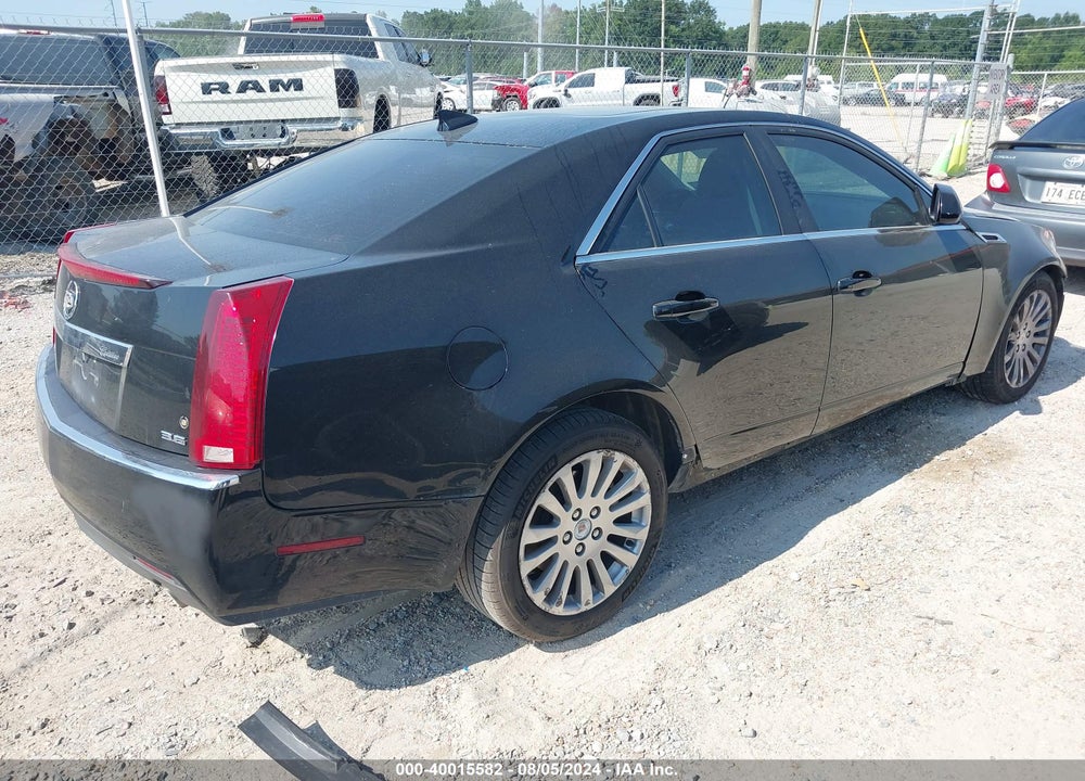 2011 CADILLAC CTS STANDARD VIN: 1G6DJ5ED2B0152018