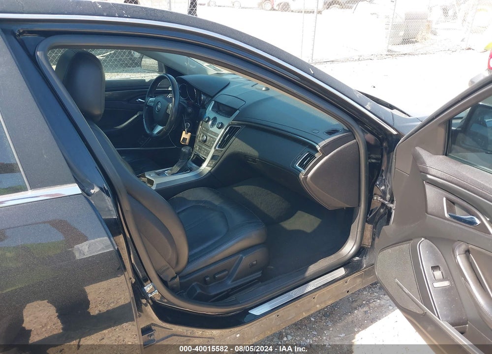 2011 CADILLAC CTS STANDARD VIN: 1G6DJ5ED2B0152018