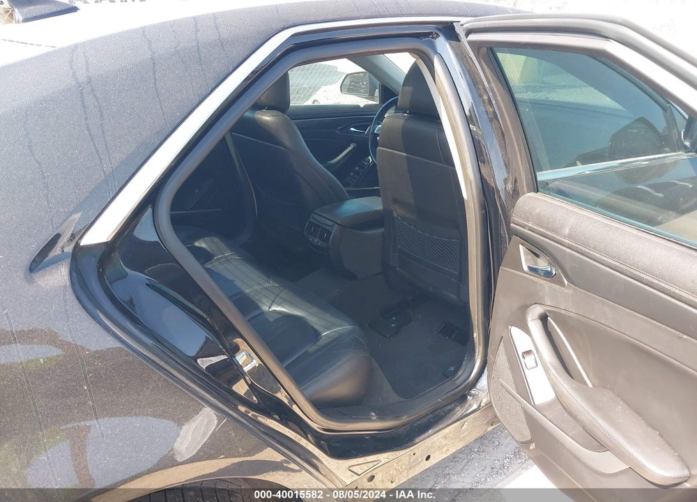 2011 CADILLAC CTS STANDARD VIN: 1G6DJ5ED2B0152018