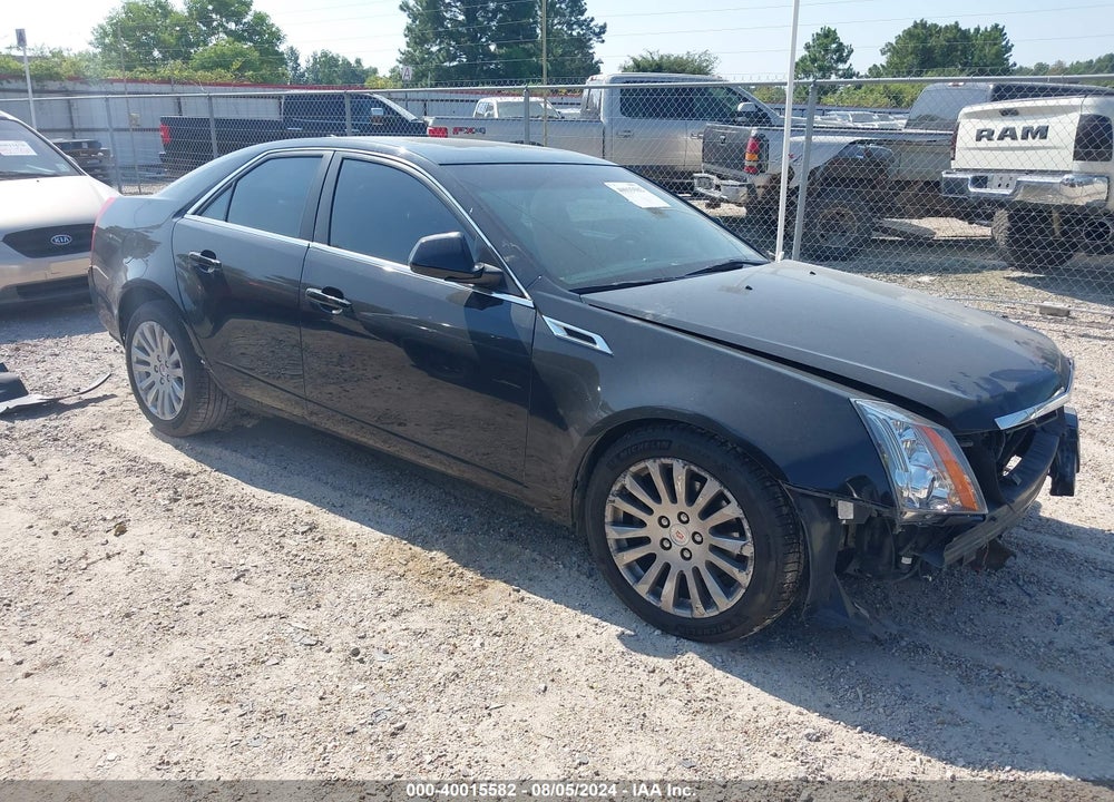 2011 CADILLAC CTS STANDARD VIN: 1G6DJ5ED2B0152018