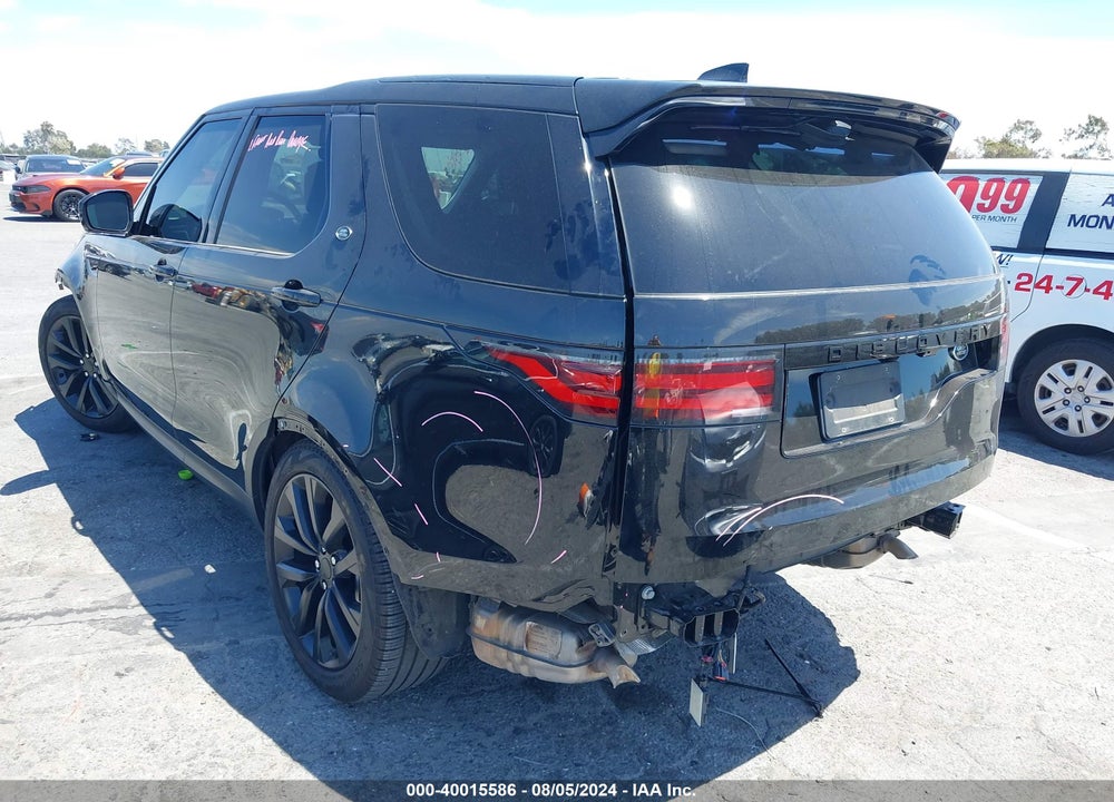 2023 LAND ROVER DISCOVERY P300 S VIN: SALRJ2EX6P2472524