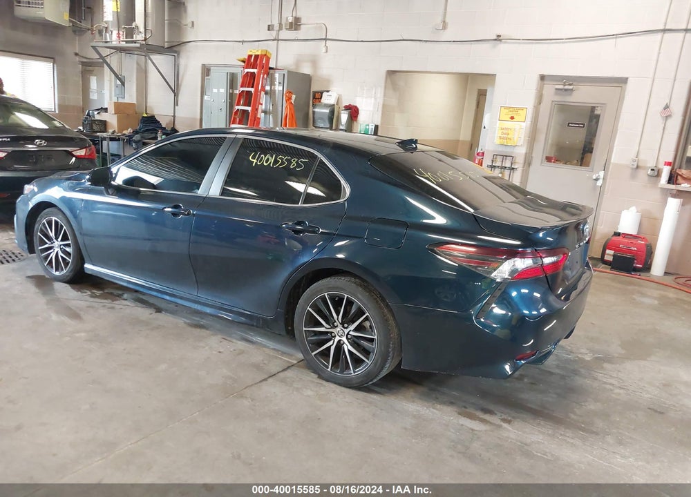 2021 TOYOTA CAMRY SE VIN: 4T1G11AK0MU523238