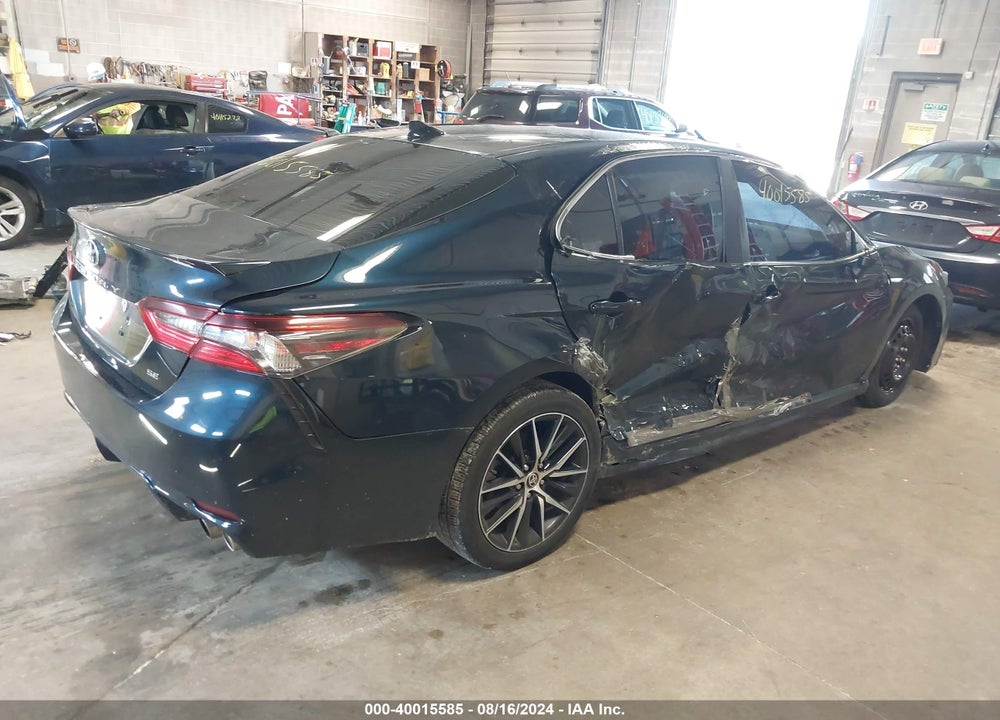 2021 TOYOTA CAMRY SE VIN: 4T1G11AK0MU523238