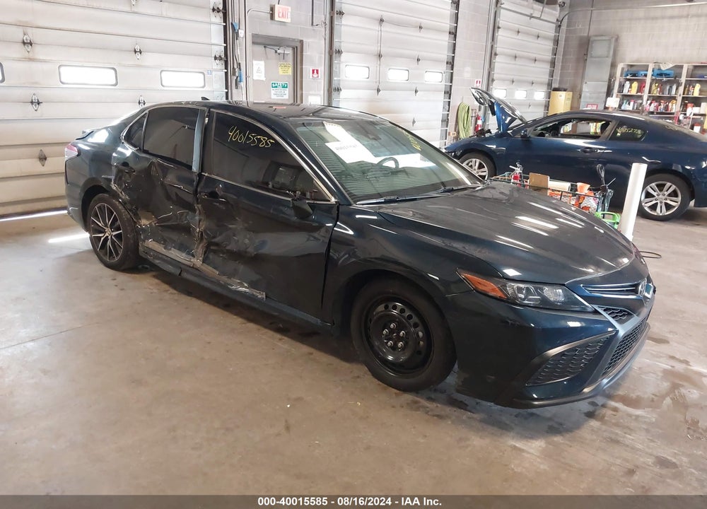 2021 TOYOTA CAMRY SE VIN: 4T1G11AK0MU523238