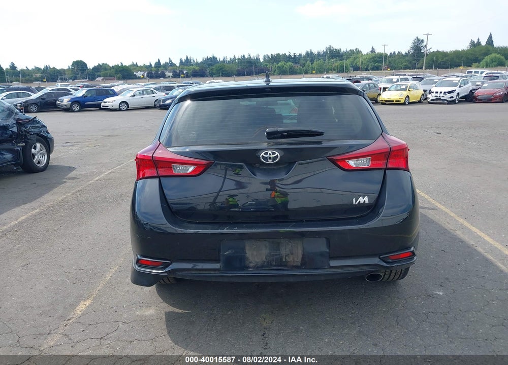 2017 TOYOTA COROLLA IM VIN: JTNKARJE5HJ533709