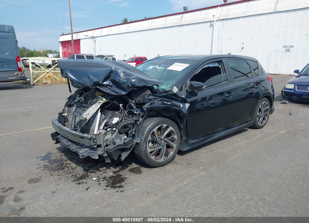 2017 TOYOTA COROLLA IM VIN: JTNKARJE5HJ533709