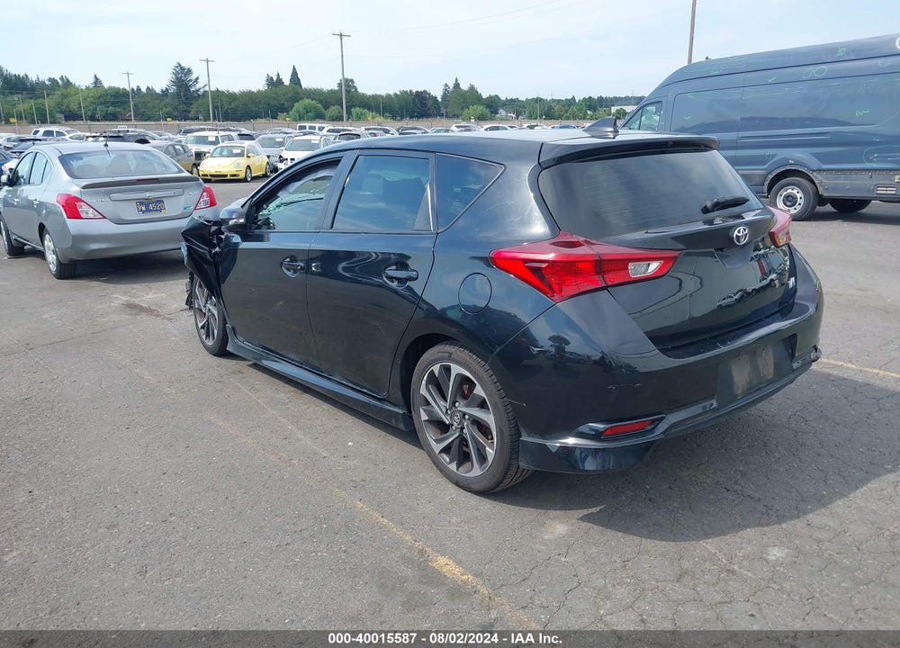 2017 TOYOTA COROLLA IM VIN: JTNKARJE5HJ533709