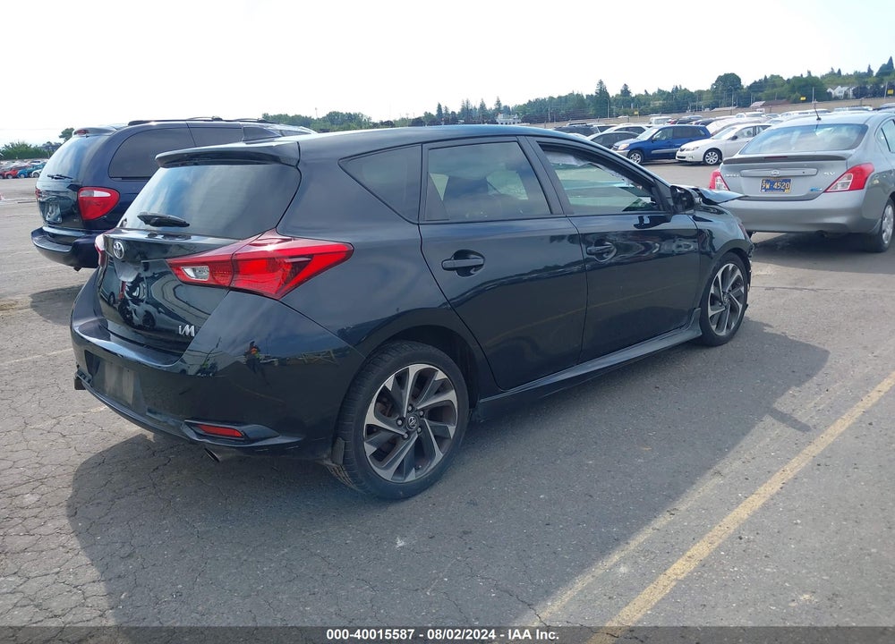 2017 TOYOTA COROLLA IM VIN: JTNKARJE5HJ533709