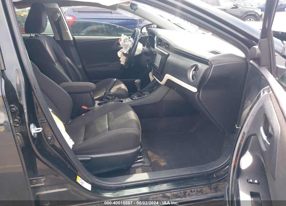 2017 TOYOTA COROLLA IM VIN: JTNKARJE5HJ533709
