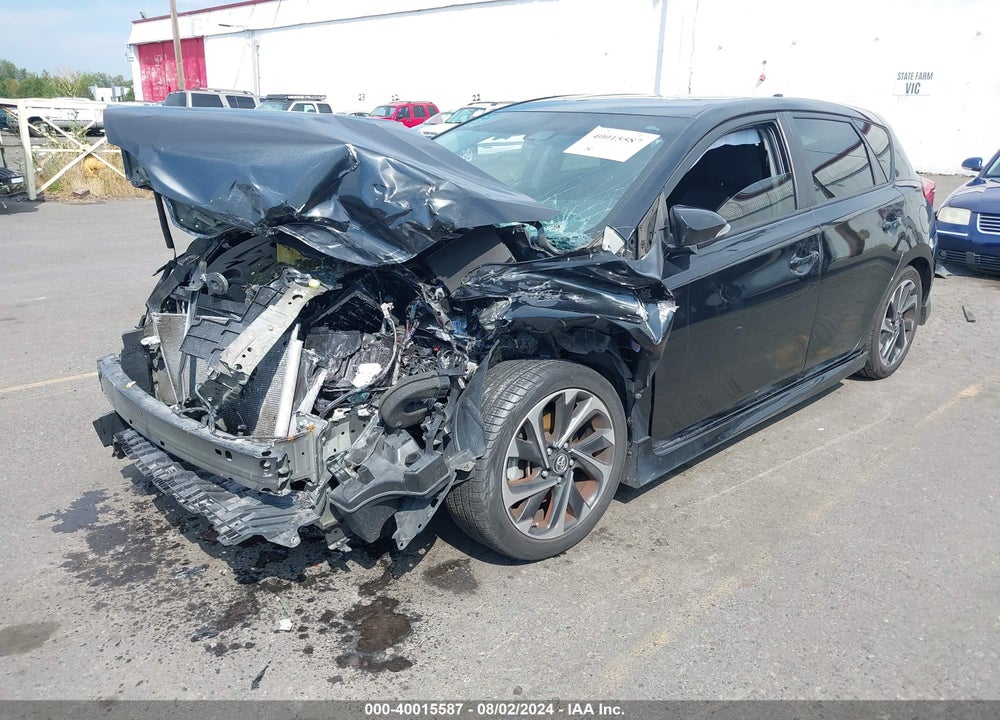 2017 TOYOTA COROLLA IM VIN: JTNKARJE5HJ533709
