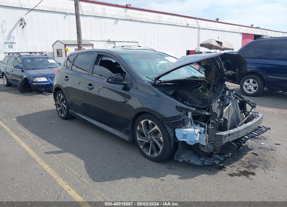2017 TOYOTA COROLLA IM VIN: JTNKARJE5HJ533709