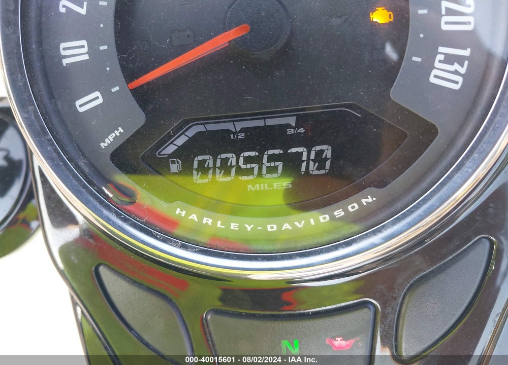 2019 HARLEY-DAVIDSON FLSL VIN: 1HD1YDJ28KB026212