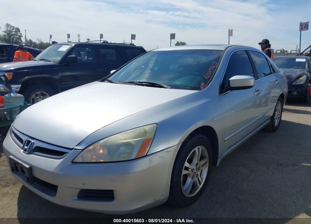 2006 HONDA ACCORD VIN: 1HGCM56876A014266