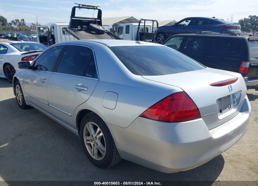 2006 HONDA ACCORD VIN: 1HGCM56876A014266