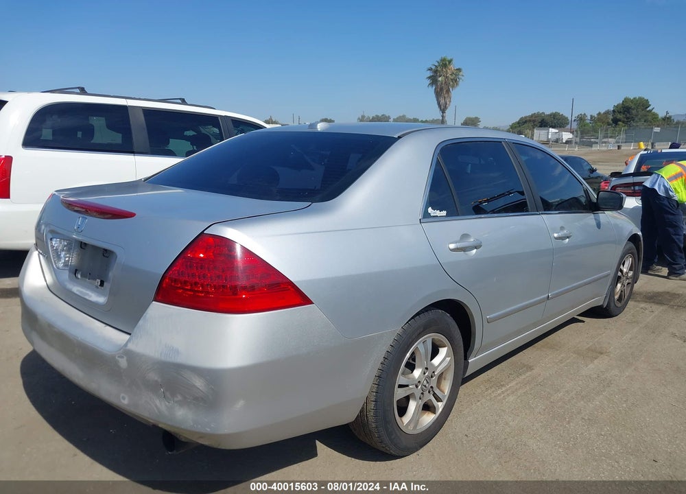 2006 HONDA ACCORD VIN: 1HGCM56876A014266