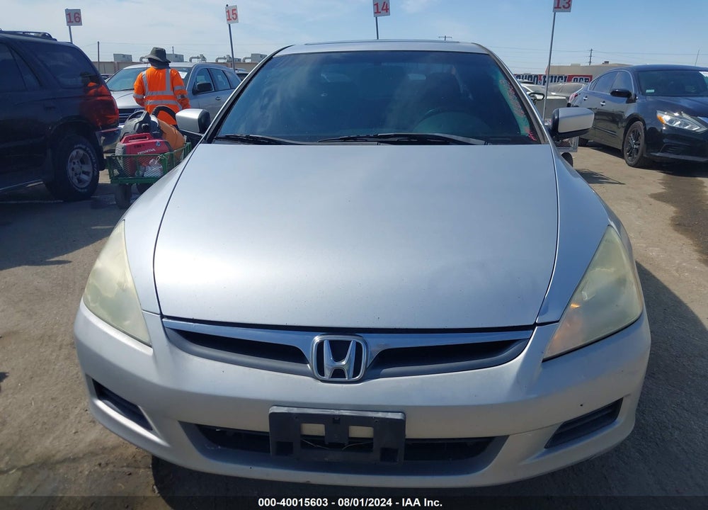 2006 HONDA ACCORD VIN: 1HGCM56876A014266