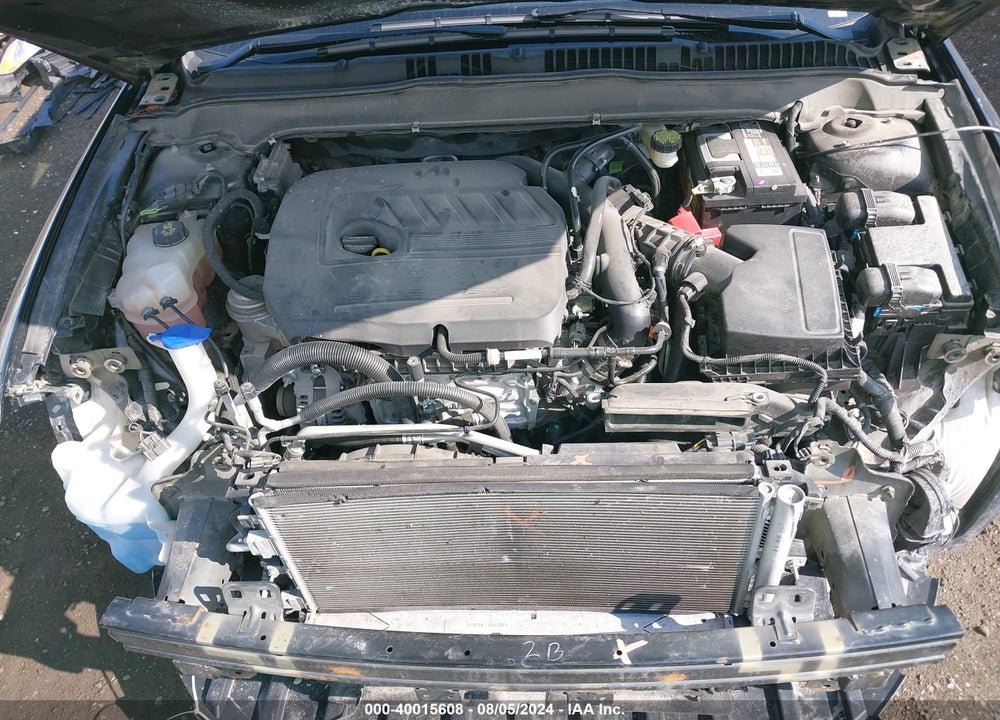 2015 FORD FUSION SE VIN: 3FA6P0HDXFR281901
