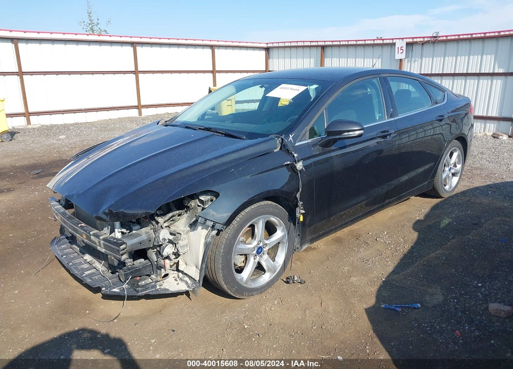2015 FORD FUSION SE VIN: 3FA6P0HDXFR281901