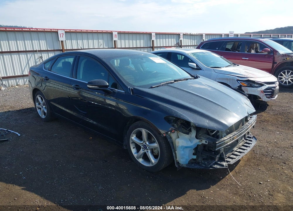 2015 FORD FUSION SE VIN: 3FA6P0HDXFR281901