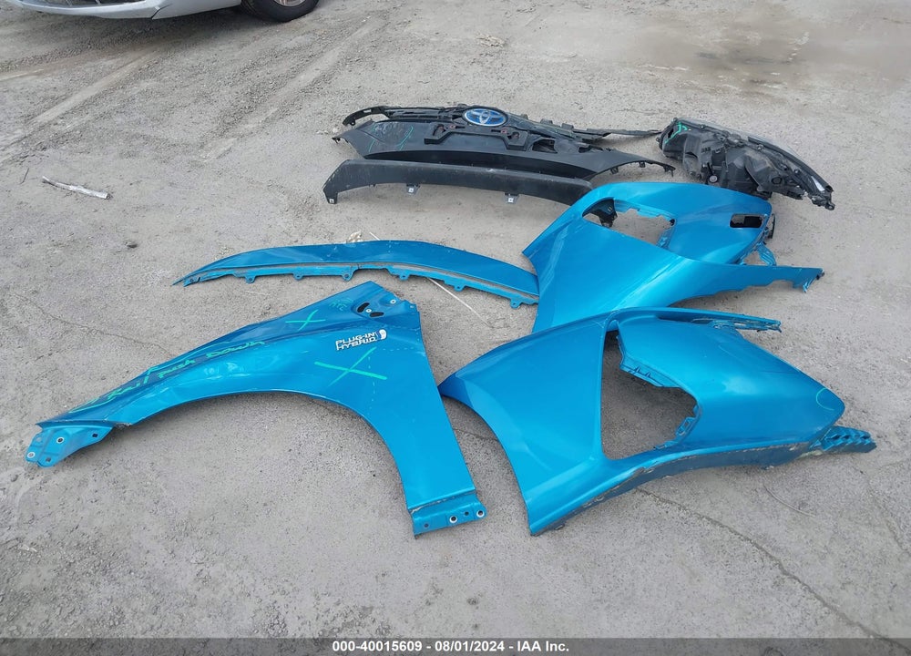 2020 TOYOTA PRIUS PRIME LE VIN: JTDKARFPXL3137819