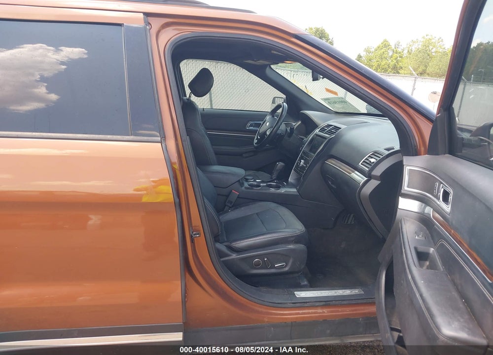 2017 FORD EXPLORER LIMITED VIN: 1FM5K8F81HGC93692