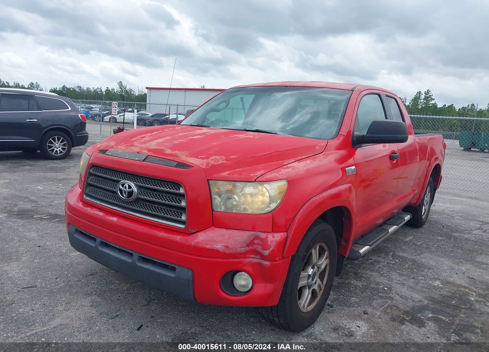2007 TOYOTA TUNDRA SR5 V8 VIN: 5TFRV541X7X004969