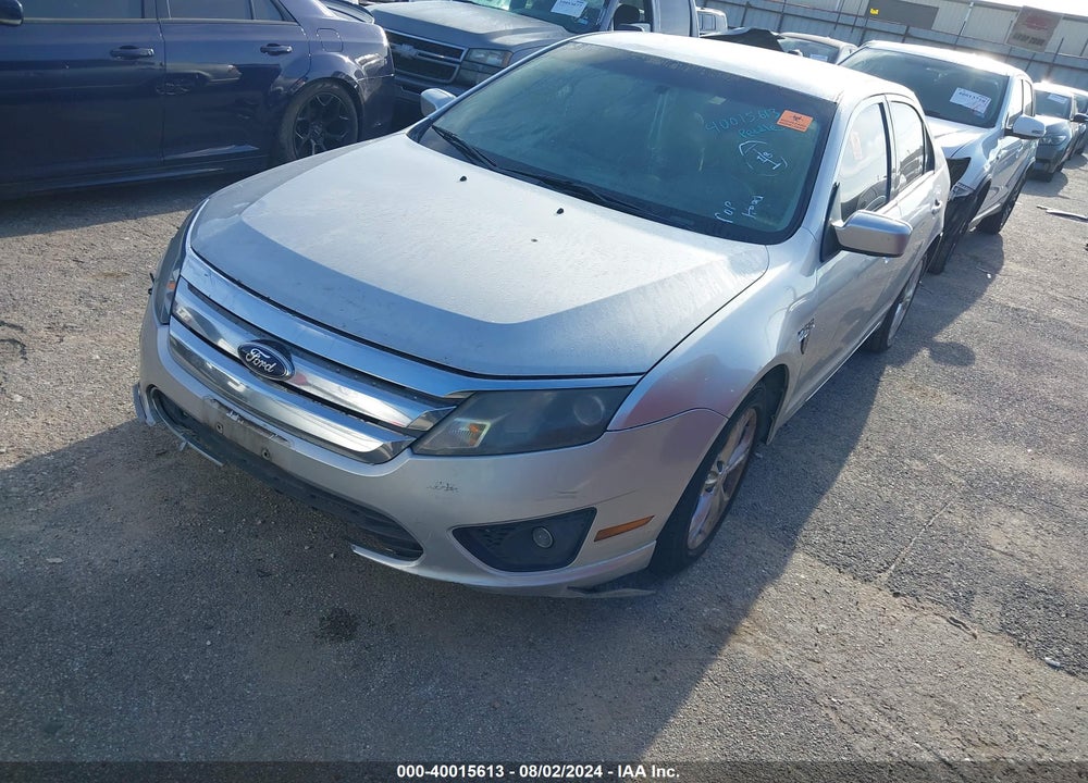 2012 FORD FUSION SE VIN: 3FAHP0HA1CR285331