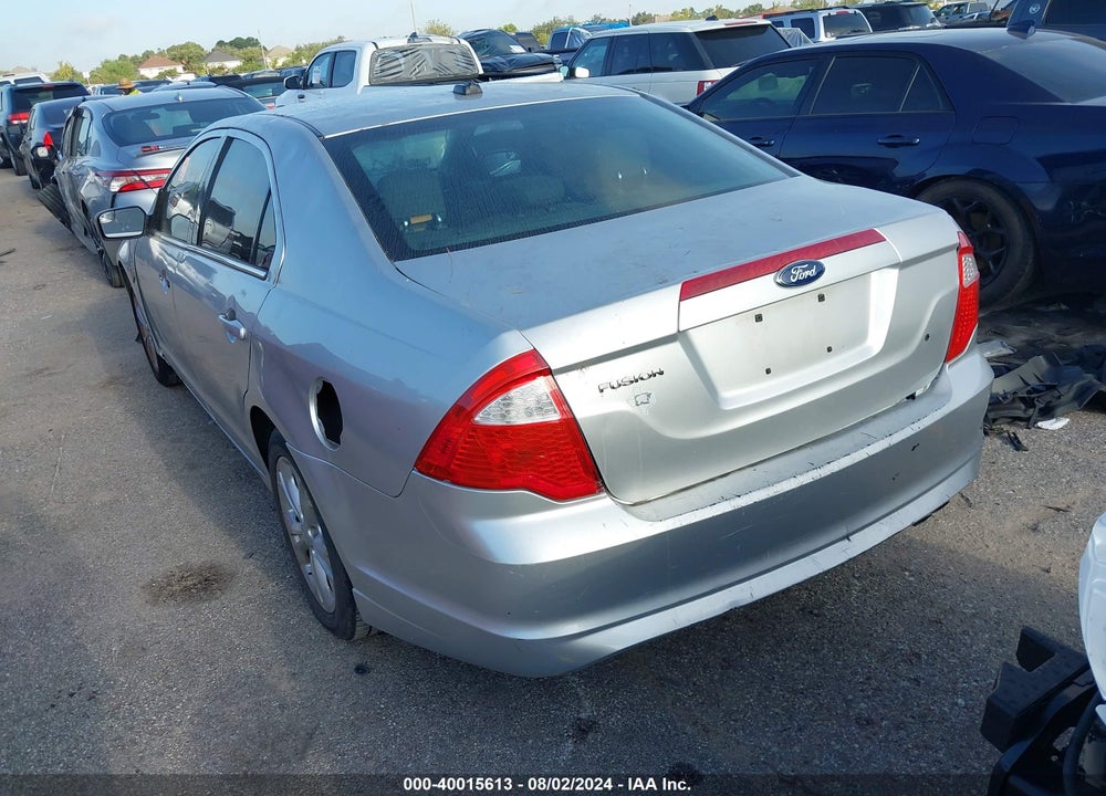 2012 FORD FUSION SE VIN: 3FAHP0HA1CR285331