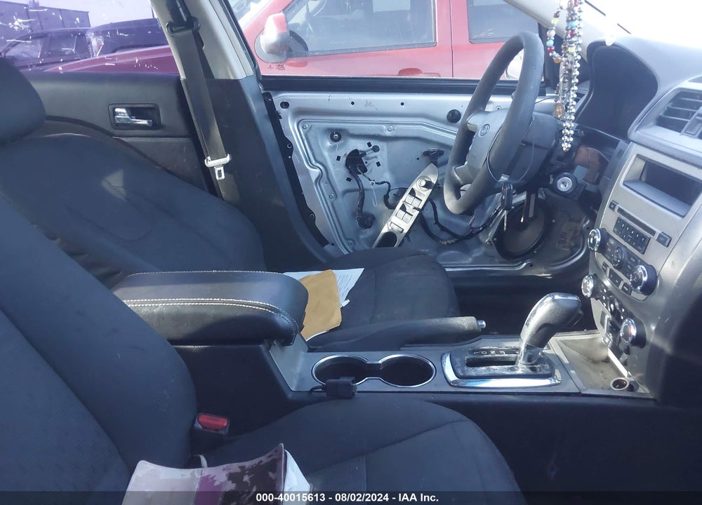 2012 FORD FUSION SE VIN: 3FAHP0HA1CR285331