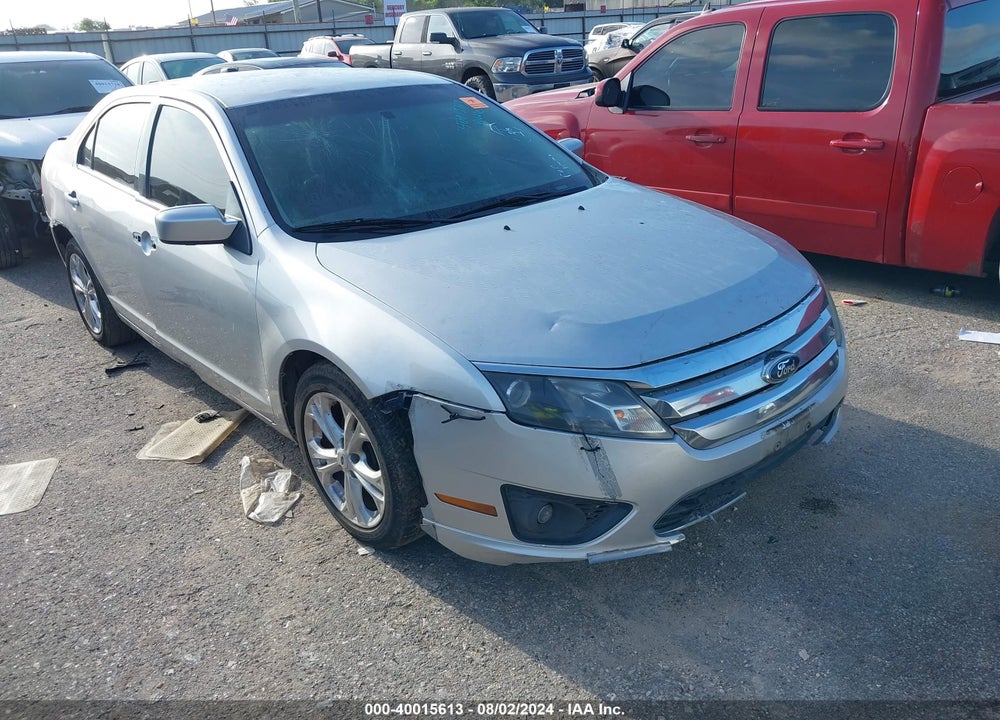 2012 FORD FUSION SE VIN: 3FAHP0HA1CR285331