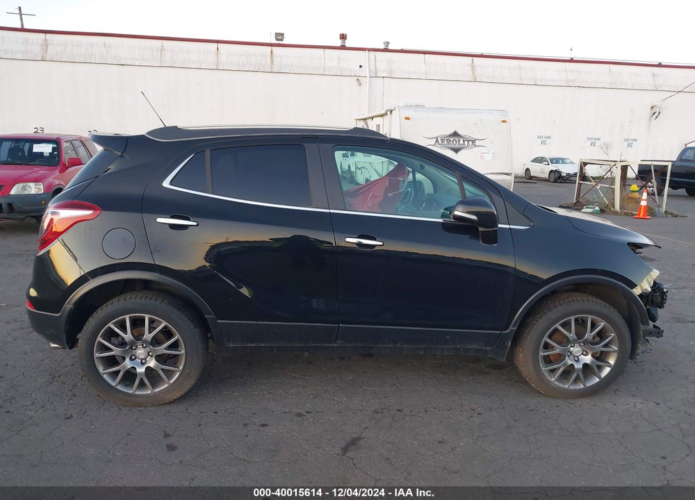 2017 BUICK ENCORE VIN: KL4CJ2SB3HB009595