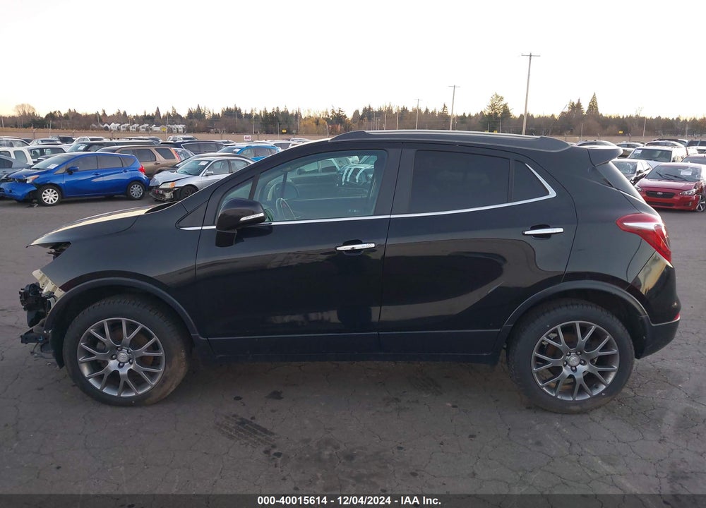 2017 BUICK ENCORE VIN: KL4CJ2SB3HB009595