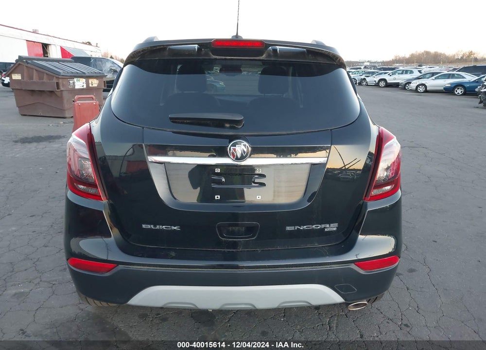 2017 BUICK ENCORE VIN: KL4CJ2SB3HB009595