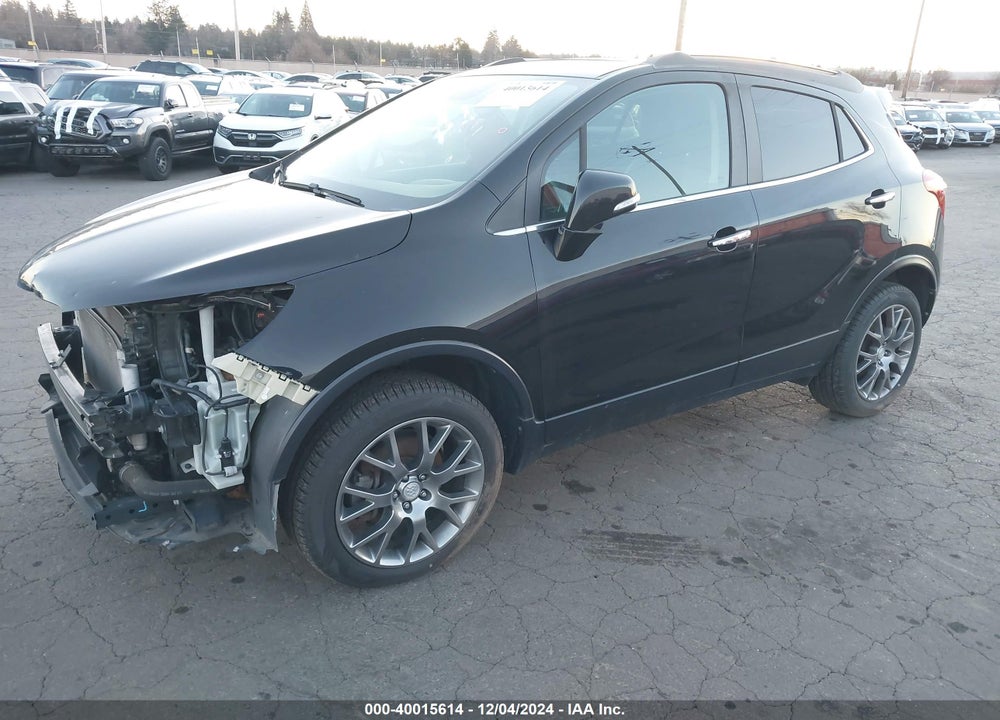 2017 BUICK ENCORE VIN: KL4CJ2SB3HB009595