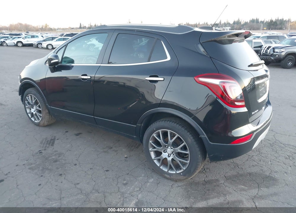 2017 BUICK ENCORE VIN: KL4CJ2SB3HB009595