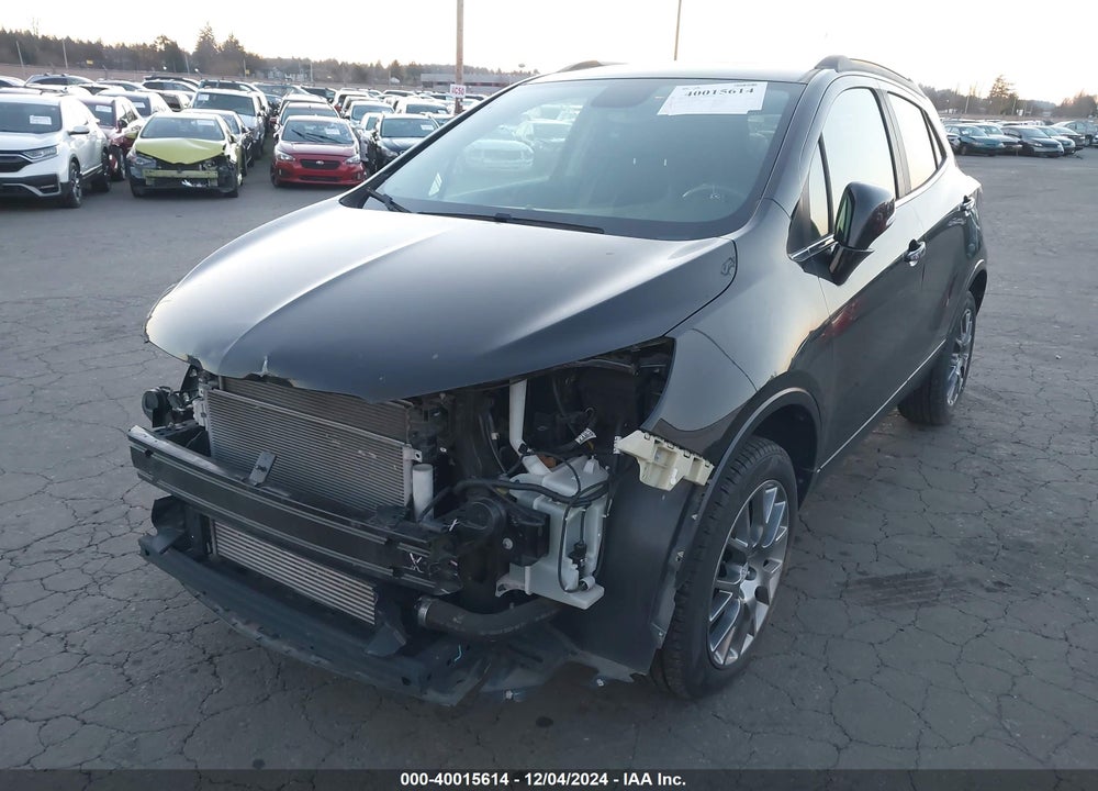 2017 BUICK ENCORE VIN: KL4CJ2SB3HB009595