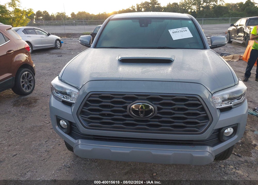 2021 TOYOTA TACOMA TRD SPORT VIN: 3TMAZ5CN6MM147022