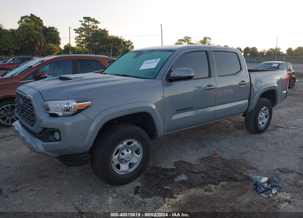 2021 TOYOTA TACOMA TRD SPORT VIN: 3TMAZ5CN6MM147022