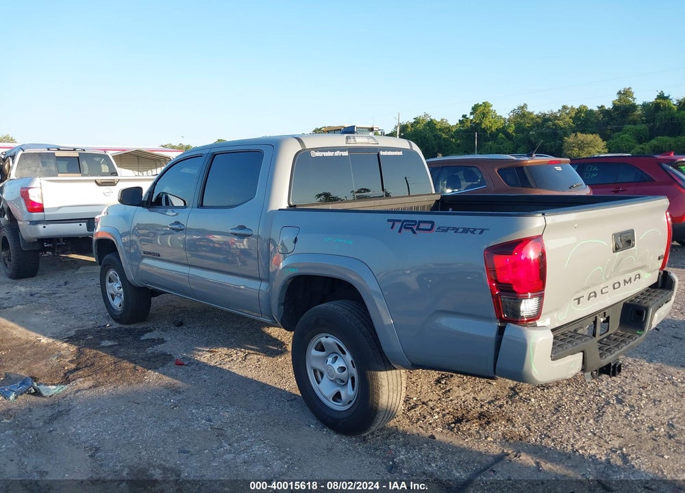 2021 TOYOTA TACOMA TRD SPORT VIN: 3TMAZ5CN6MM147022