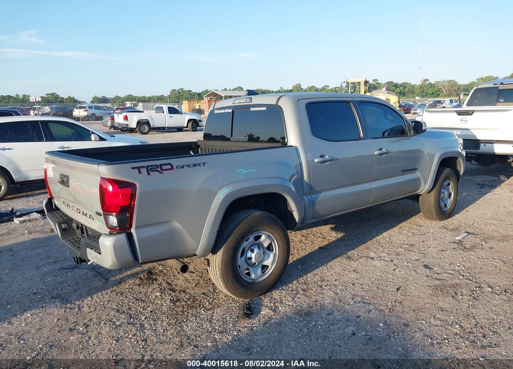 2021 TOYOTA TACOMA TRD SPORT VIN: 3TMAZ5CN6MM147022