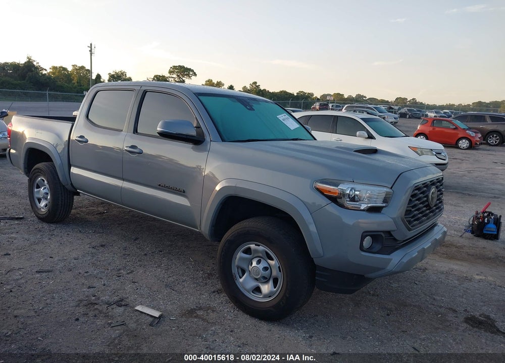 2021 TOYOTA TACOMA TRD SPORT VIN: 3TMAZ5CN6MM147022
