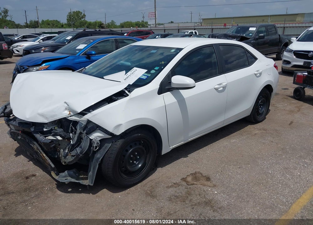2014 TOYOTA COROLLA LE VIN: 5YFBURHE5EP127776