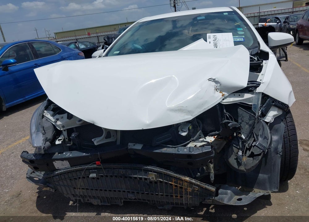 2014 TOYOTA COROLLA LE VIN: 5YFBURHE5EP127776
