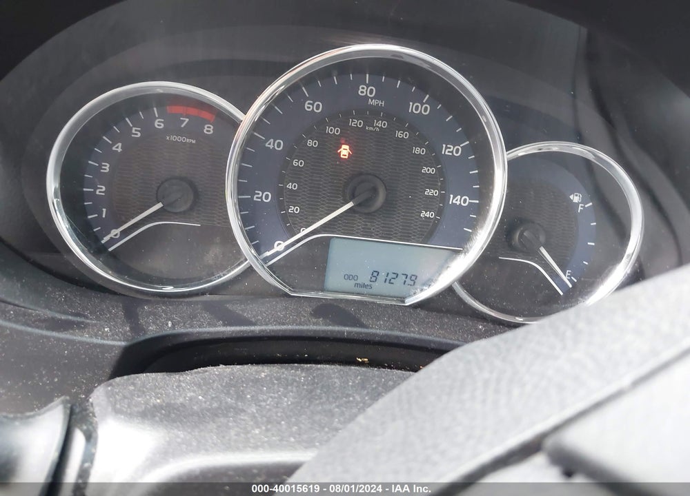 2014 TOYOTA COROLLA LE VIN: 5YFBURHE5EP127776