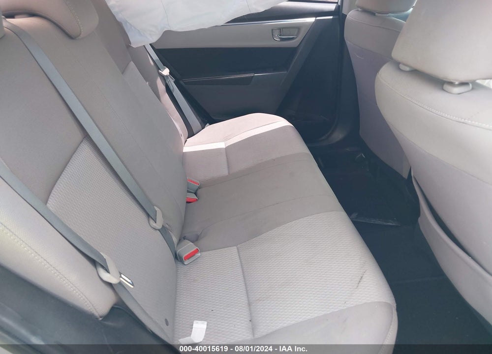 2014 TOYOTA COROLLA LE VIN: 5YFBURHE5EP127776