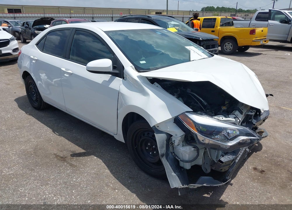 2014 TOYOTA COROLLA LE VIN: 5YFBURHE5EP127776