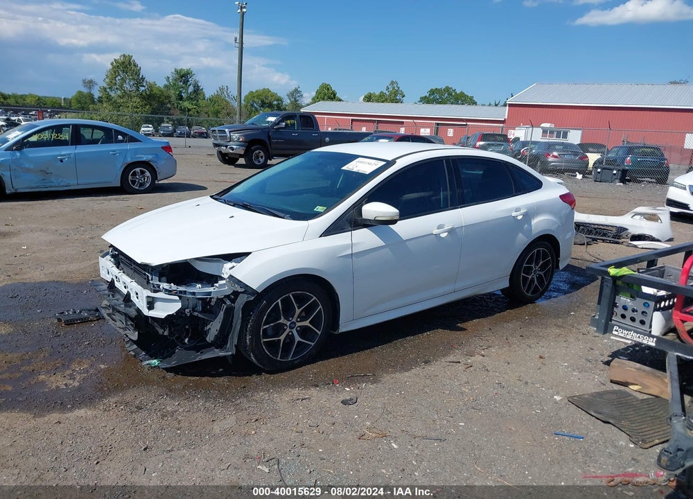 2015 FORD FOCUS SE VIN: 1FADP3F20FL292527